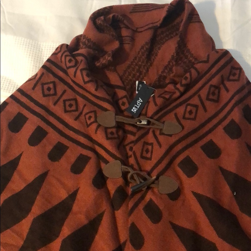 Rust poncho - Picture 2 of 7